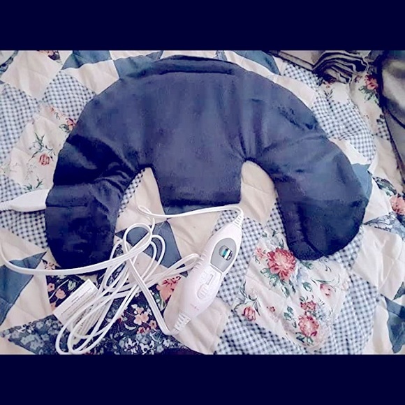 therapy Other New Theracare Deluxe Heating Pad Wrap For Shoulder